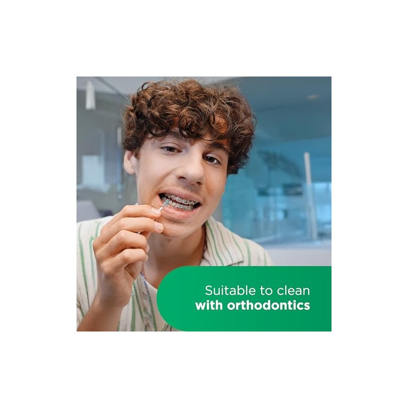 GUM TRAV-LER Interdental Brushes for Thorough Cleaning Between Teeth Flexible