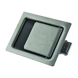 Southco Inc 64-21-10 Flush Paddle Latch 2.81 Long x 2.19 W Installation Hole, Southco Flush Paddle Latches