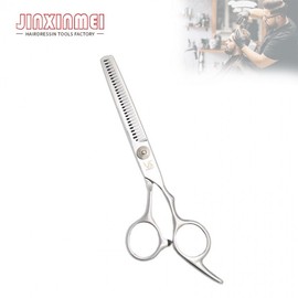 Professional & Home Hair Cutting Scissors: Thinning, Flat, Bangs, and Kids' Shears Free Size/Teeth Scissors 4ea
