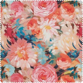 Globaltex Samara Cotton Fabric 140cm Wide - Sold by the Metre - High Quality Cotton Fabric Sewing Projects DIY