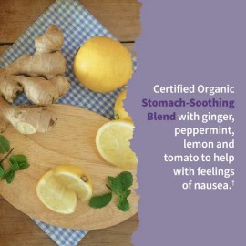 90 Caps Organics Garden Of Life Prenatal Multivitaminas Sin Sabor