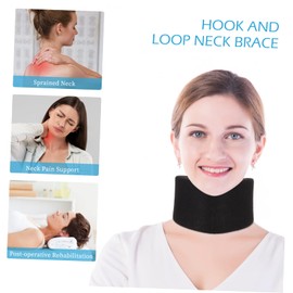 Baluue Neck Support Brace Support Strap for Stiff Neck Soft Breathable Lightweight