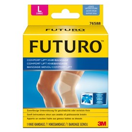 Futuro Comfort FUT76587 Knee Brace Can be Worn on Either Side