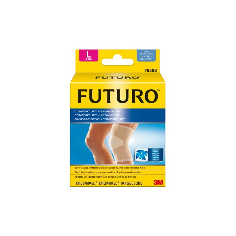 Futuro Comfort FUT76587 Knee Brace Can be Worn on Either