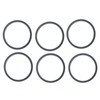 6 Pack Blender Gasket Replacement Parts witn Rubber O Ring