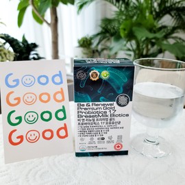 락토바실러스가세리 비앤리뉴얼 프리미엄골드프로바이오틱스17 모유유산균 bnr17 lgg 유산균