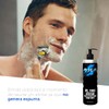 Gel para Afeitar 4x4 485ml, Gel para Afeitado, Gel Profesional