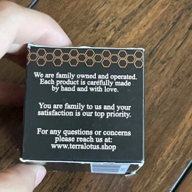 Lotus Terra Lotus Organic Beef Tallow Balm with Raw Honey Citrus Moisturizing Cream