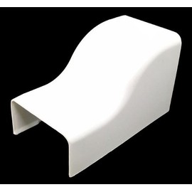 Electriduct 2150 Series Latching Cable Raceway Accessories - Ceiling Entry - White