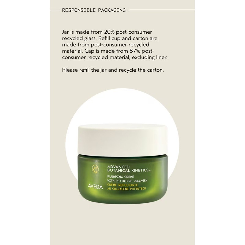 Aveda Advanced Botanical Kinetics™ Plumping Creme Refill 50ml
