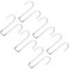 Ganchos para Puerta Doble Cara Yosoo Yosooxbakm30uv6 Juego de 6