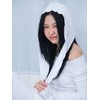 Gureumkim Cloud Kim Cherry Head Scarf (2 Colors)