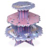 Hand Made Alice in Wonderland Cupcake Dessert Stand