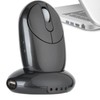 Wireless Mouse with Charging Base 4 Port USB Hub 5