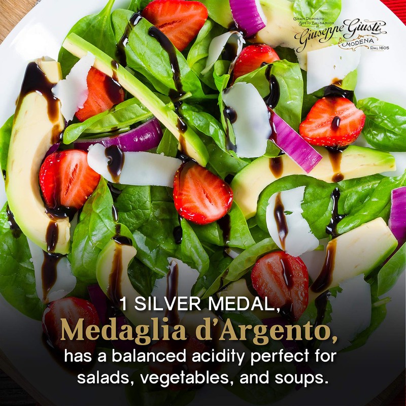 Giuseppe Giusti Aged Balsamic Vinegar of Modena - 1 Silver