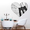 Love New York Wall Decal - Brooklyn Bridge Wall Decal
