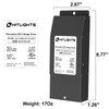 HitLights 60W 12V DC LED Dimmable Driver, 120V AC Input