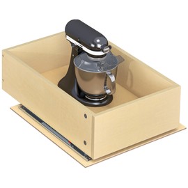 WelFurGeer Soft Close Pull Out Drawers for Cabinets, 14" W x 22" D Pull Out Cabinet Organizer, Space-Saving Cabinet Organizer with Easy Installation, Durable Pullout Drawers for Home Kitchen