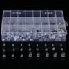 GOODCHI Electrolytic Capacitors 400pcs 24 Value SMD Electrolytic 1uF -