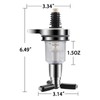 GWENBHMTOOL Liquor Dispenser Replacement Nozzle 1.5oz/45ml Shot Dispenser Bar Butler