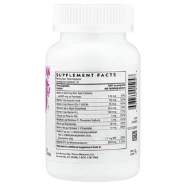 Thorne (Thorne Research), Basic Prenatal, 90 Capsules / Thorne (쏜리서치), 베이직 프리네이탈, 캡슐 90정