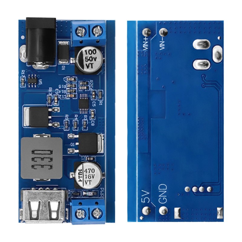 APKLVSR DC-DC 24V/12V to 5V 5A Step Down Converter, DC-DC