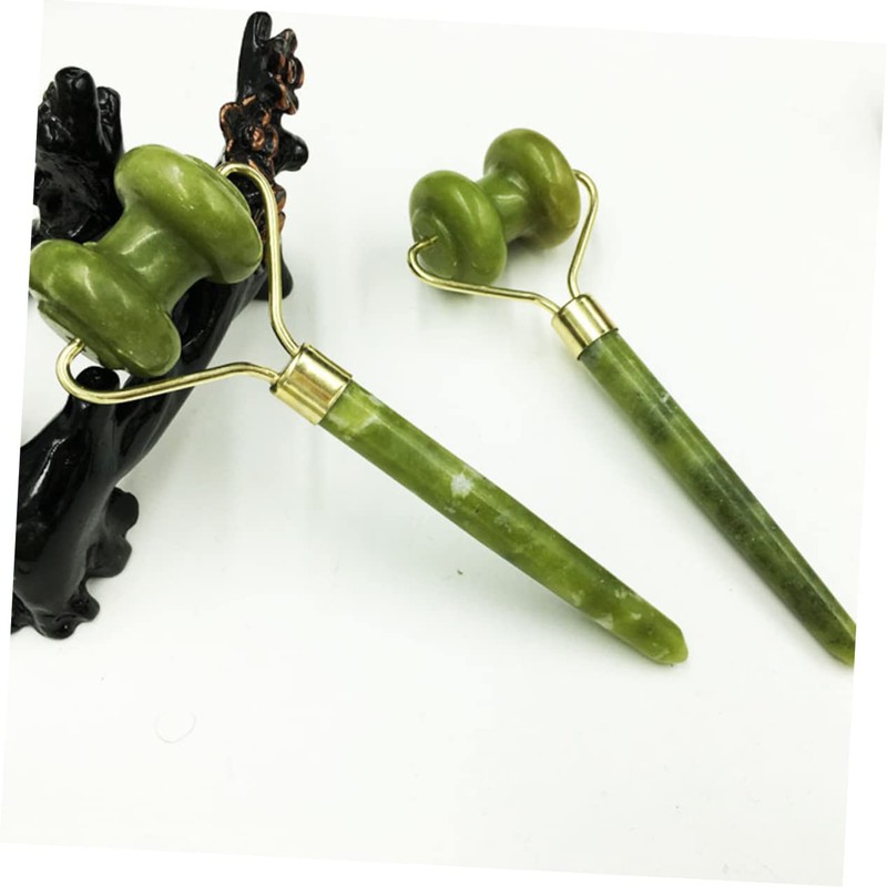 FOMIYES Jade Stone Face Roller Facial Massage Tool Roller Skin