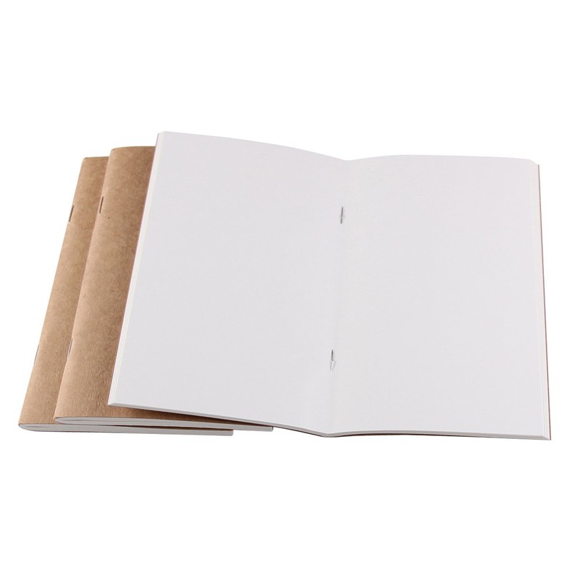 Robrasim Refill Inserts for Medium Leather Traveler's Notebook 6.7" x