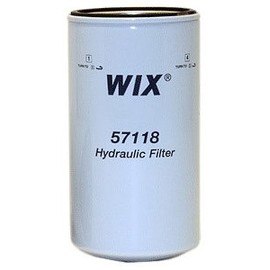 WIX Filters - 57118 Heavy Duty Spin-On Hydraulic Filter, Pack of 1