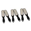 FRCOLOR 3pcs Stainless Steel Pedicure Rasp Foot File for Extra