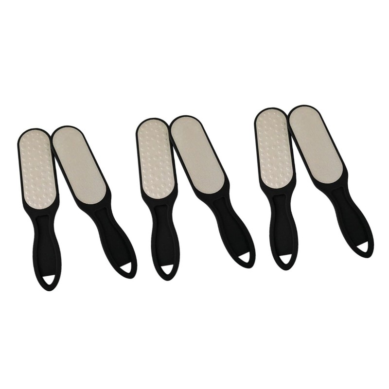 FRCOLOR 3pcs Stainless Steel Pedicure Rasp Foot File for Extra