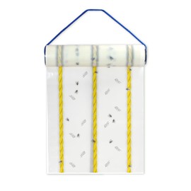 PIC Fly Ribbon XL - Large Fly Traps for Outdoors and Barns, 40FT Roll