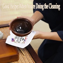 LEVLO Christian Faith Baptism Housewarming Gift Religious Home Decor Dish Kitchen Towel For BFF Friends (All I have needed)