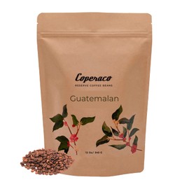 Coperaco, Volcanica Guatemala, Whole Bean Coffee, Light Roast, Chocolate - Caramel - Orange notes, Volcanic/High Altitude Soil, Fresh Roasted , Gourmet, Artisanal, 100% arabica, 12 oz