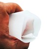 Filtro para bolsas de té, 6,35 x 11,43 cm, 25