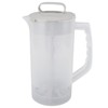 2000ML Manual Juice Extractor Blender Clear Scale Tight Lid Manual