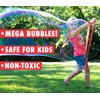 BUBBLETHING The Original Big Bubbles Wand Blows Bubbles 30-feet-Long and