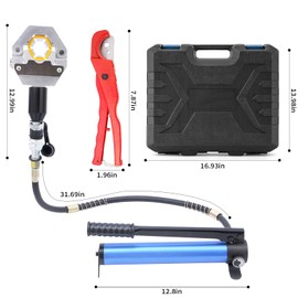 Copper Tube Fittings Hydraulic Pipe Crimping Tool