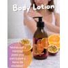 Oleum Vitae Kit Dúo Shower Gel Body Lotion Citrus Passion