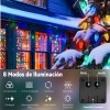 Serie de Luces Solares Goodea para Exterior, 7 m con