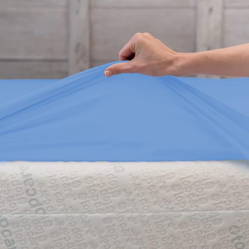 Imperial Rooms Brushed Microfibre Fitted Sheet 25 CM Easy Care