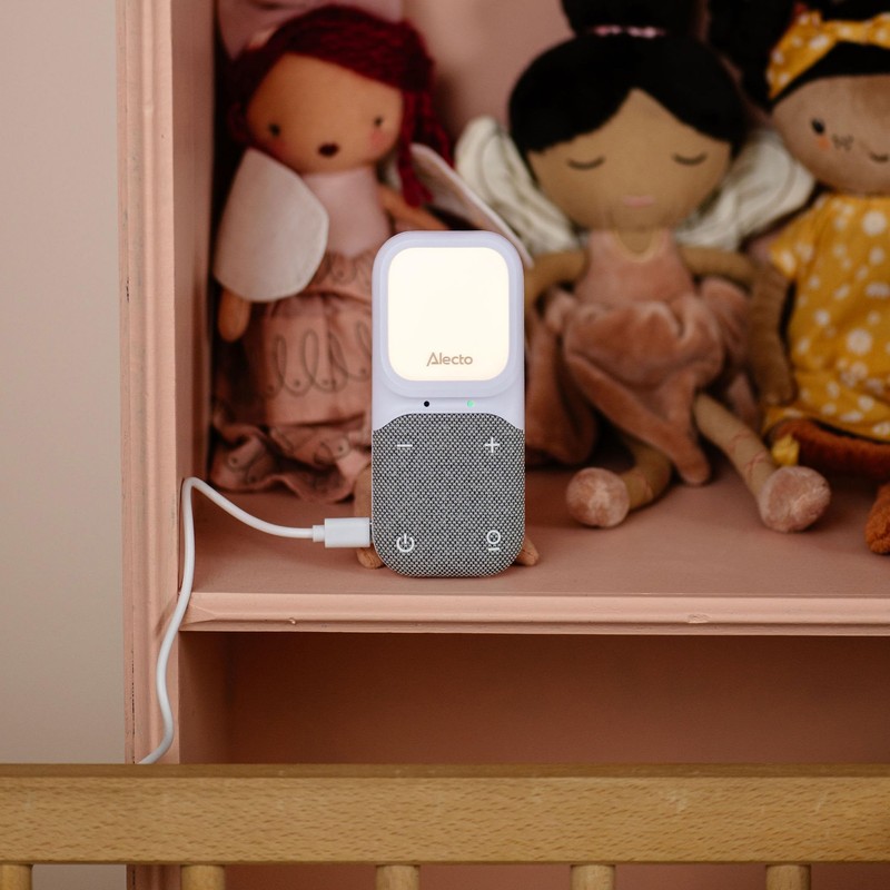 Alecto DBX140 - Modern Full Eco Audio Baby Monitor with