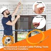 32.8FT Electrical Fish Tape 10m |3.0 mm Wire Puller |2