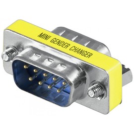 Goobay 60300 Gender Changer D-SUB 9-Pin Male to 9-Pin Male