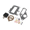 19Pcs/Set Carburetor Repair Rebuild Kit 382048 Replacement for Johnson Evinrude