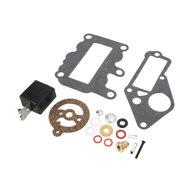 19Pcs/Set Carburetor Repair Rebuild Kit 382048 Replacement for Johnson Evinrude