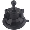 Upgraded Car Suction Cup Base with17mm Ball, Compatible with17mm Double