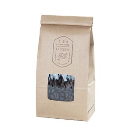 ode Organic Coffee, Single Origin Ethiopia, 14.1 oz (400 g), Organic Coffee Beans, Mocha Coffee Beans, Organic Coffee