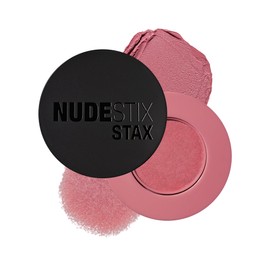NUDESTIX STAX All Over Color Blush Balm – Multi-Use Cream Blush for Cheeks, Eyes & Lips with Soft Matte Finish | Stackable, Longwearing, Vegan & Clean