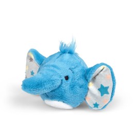 Surrey Feed Squeaky Elephant Dog Ball - With Crinkle Ears (8cm Diameter)